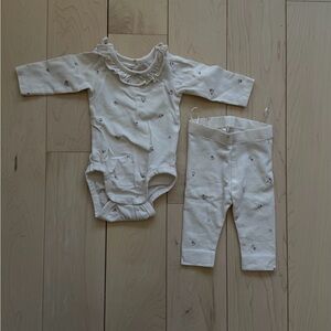 H&M Organic Cotton Baby Outfit